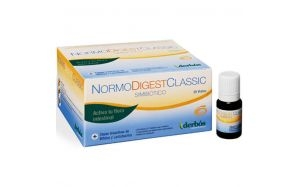 Normodigestclassic 20 Viales Con Probióticos y Prebióticos