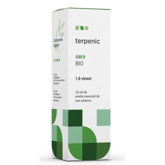 Saro (Mandravasarotra) Aceite Esencial Eco Bio 10Ml.