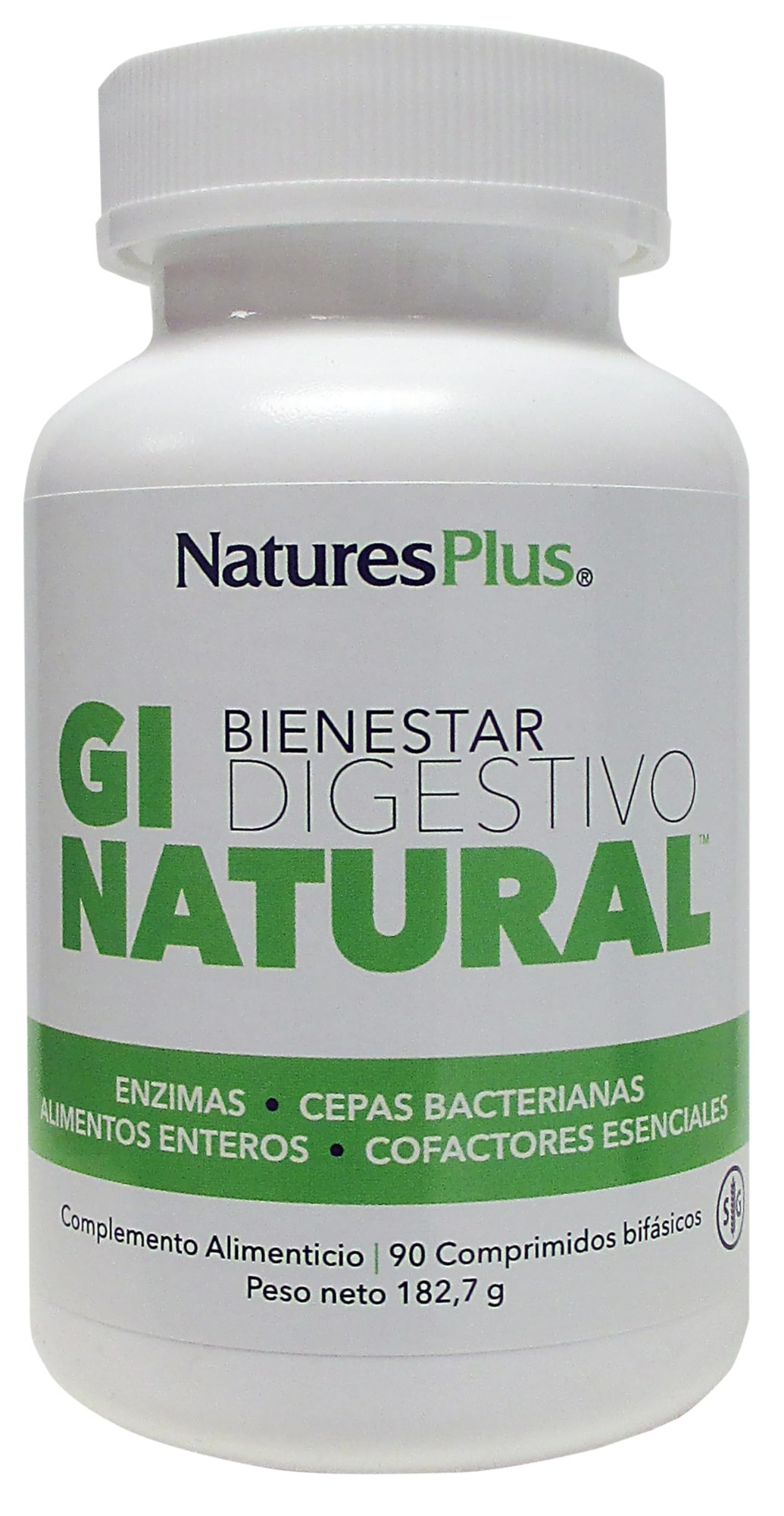 Gi Natural 90 Comprimidos. (Naturesplus)