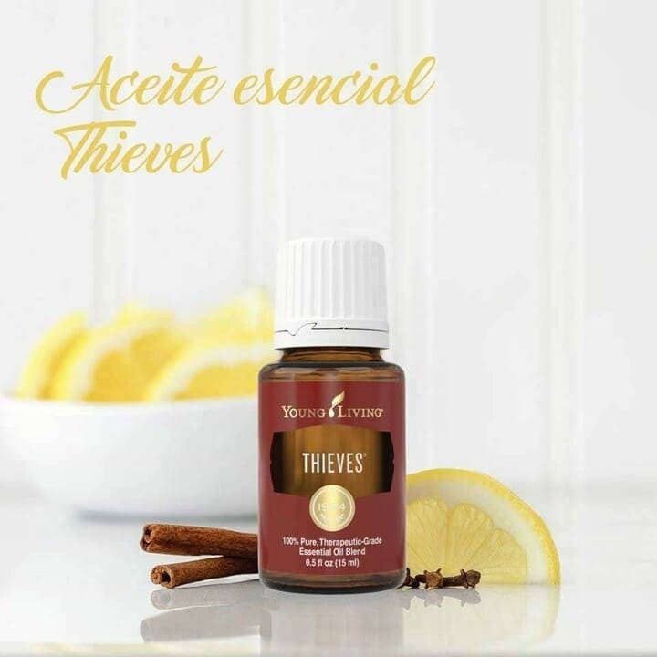 Thieves Aceites Esenciales 15Ml. - Young Living