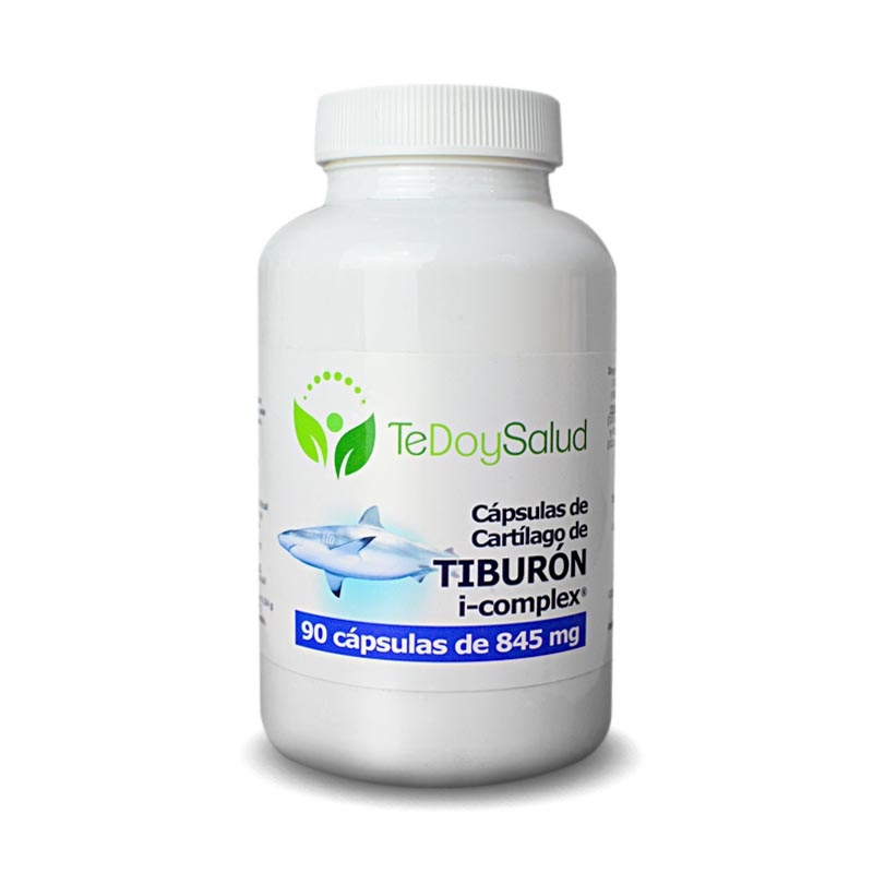 Cartilago de Tiburón I-Complex  - 90Capsulas / 845Mg. Tedoysalud