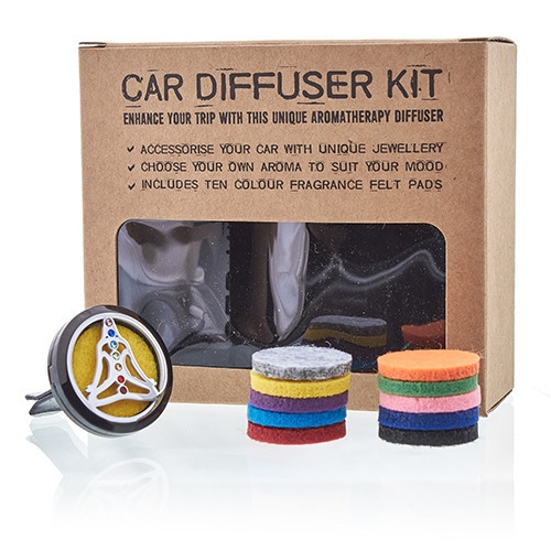 Difusor Aceites Aromaterapia Para Coche - 30Mm