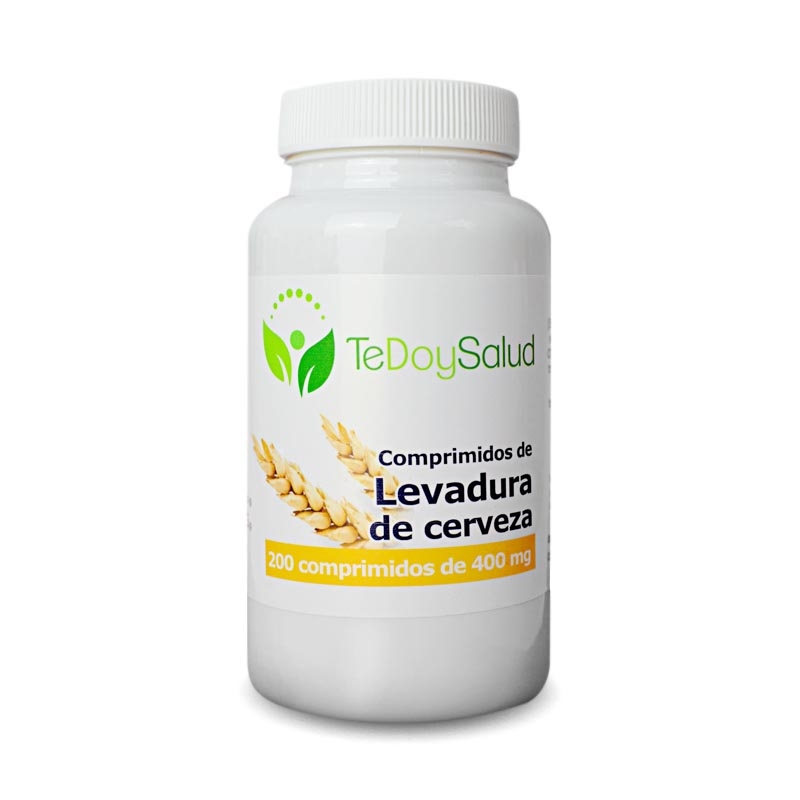 Levadura de Cerveza - 200Comprimidos / 400Mg. Tedoysalud