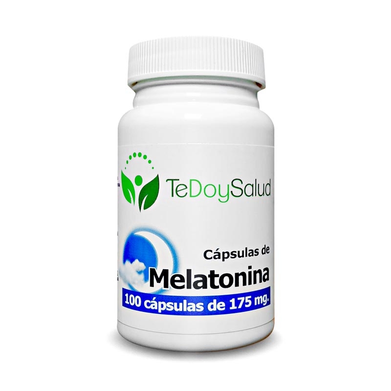 Melatonina  100 Cap. 1,9 Mg de Melatonina Por Cap. Tedoysalud