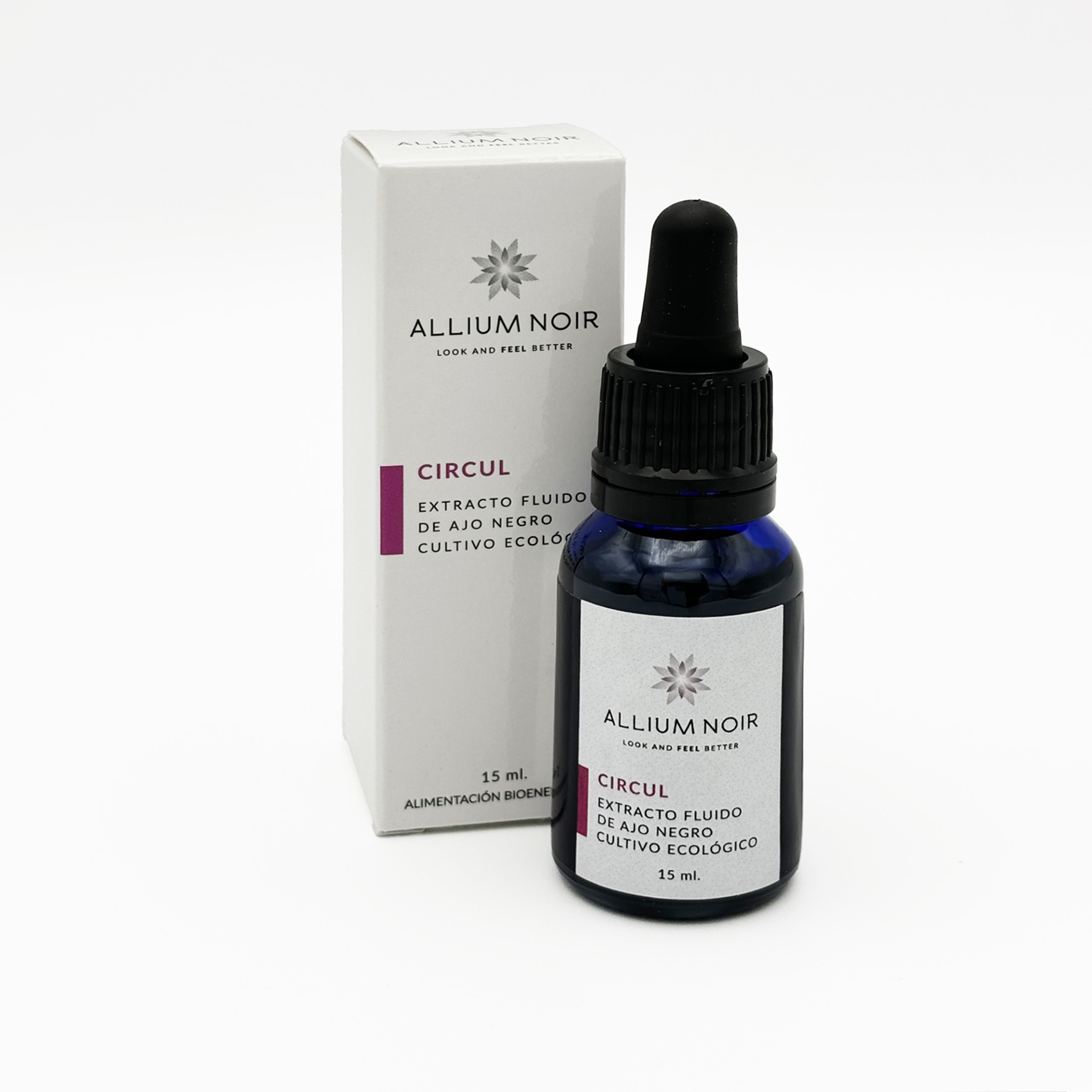 Extracto de Ajo Negro Allium Noir Circul 15Ml.