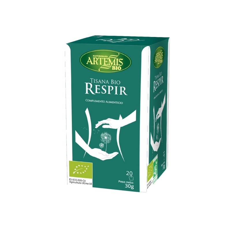 Tisana Bio Respir Bio 20 Filtros Artemis