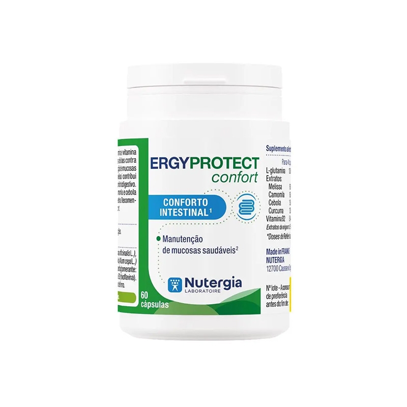 Ergyprotect Confort - Nutergia - 60Caps. - Digestivo