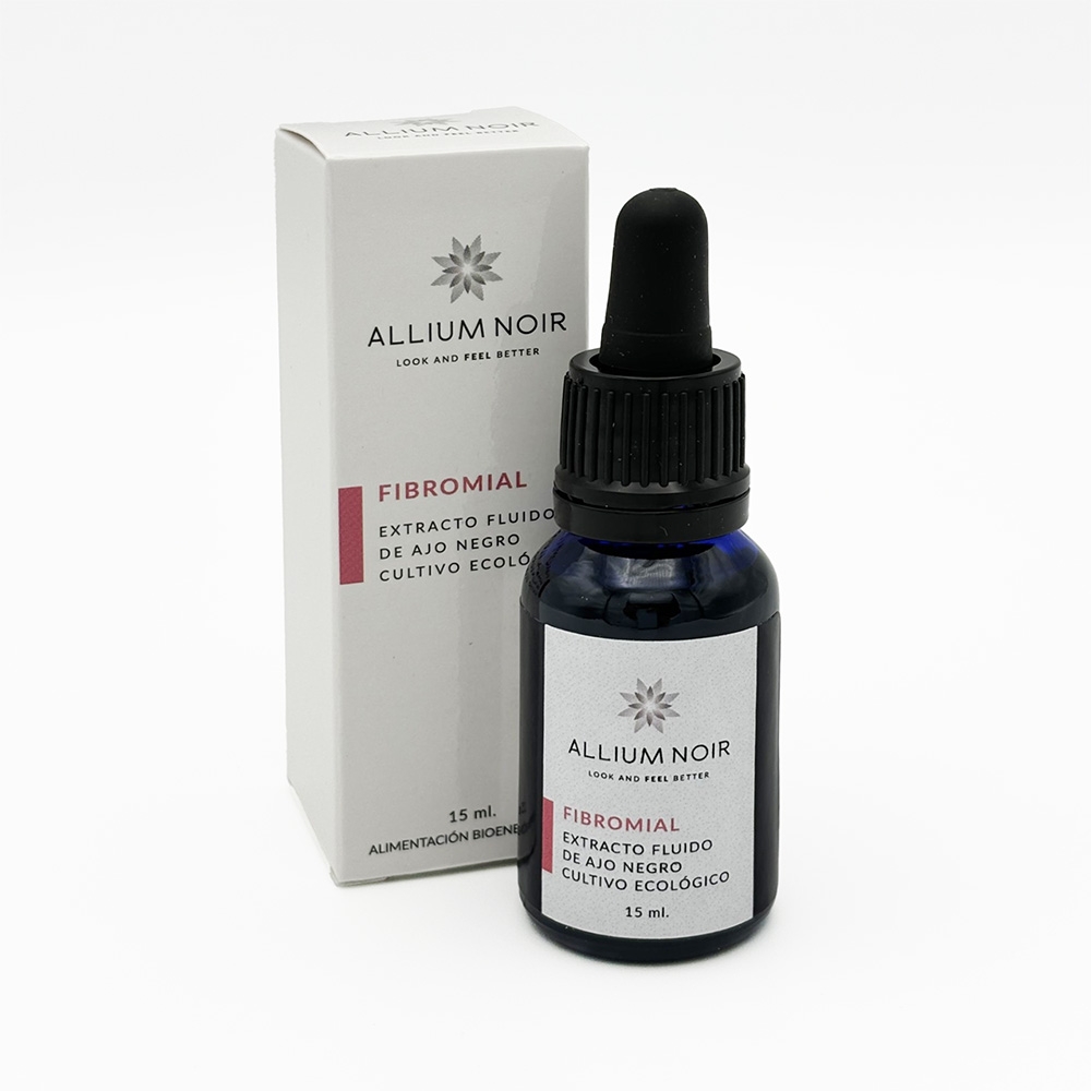 Extracto de Ajo Negro Fibromial Alliun Noir 15Ml