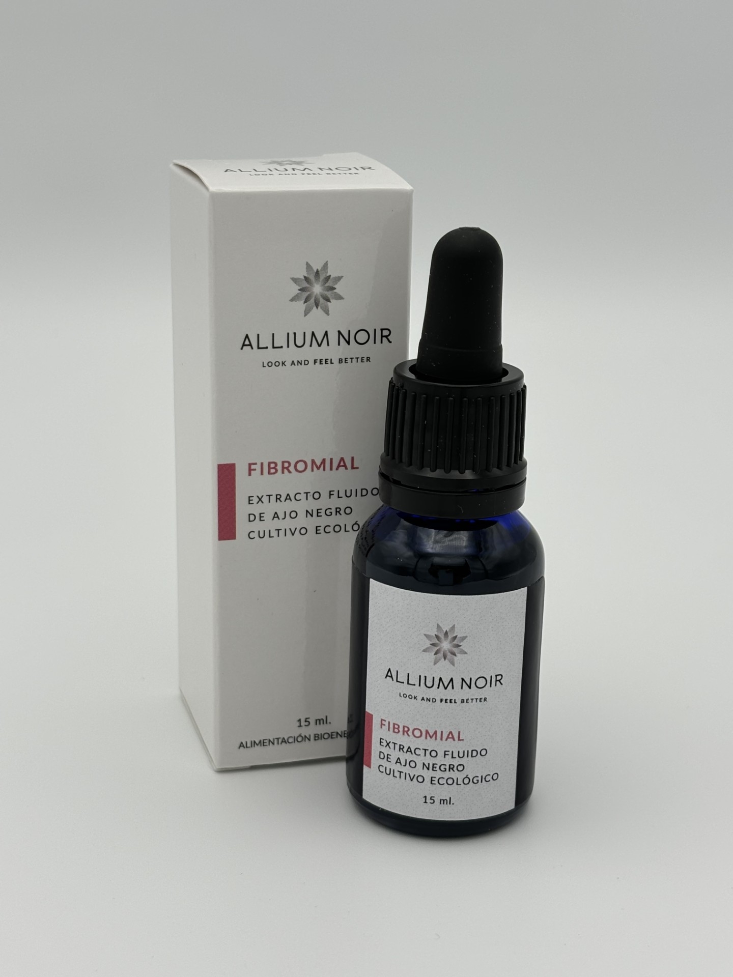 Extracto de Ajo Negro Fibromial Alliun Noir 15Ml