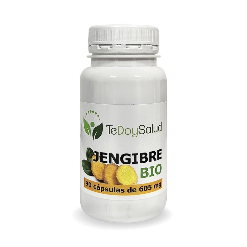 Jengibre Bio 90Cápsulas/650 Mg. Tedoysalud