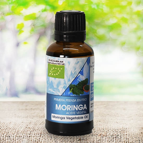 Aceite Vegetal de Moringa (1ª Prensa En Frío) 60Ml. - Natura Premium