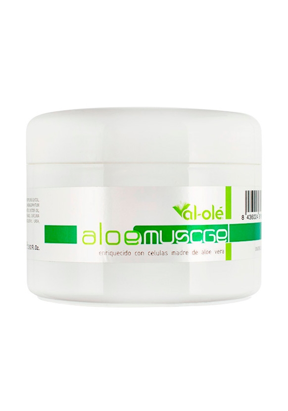 Aloe Muscgel Al-Olé Gel Calmante 175 Ml.