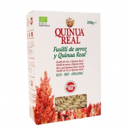 Fusilli (Espirales) de Arroz y Quinoa Real Bio 250 Gr. Quinua Real