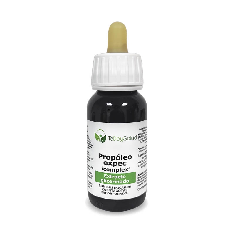 Propóleo Expectorante. I-Complex 60 Ml. Tedoysalud